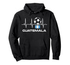 Guatemala Soccer Guatemalan Football Gift Hoodie - Aesthetic Graphic Unisex