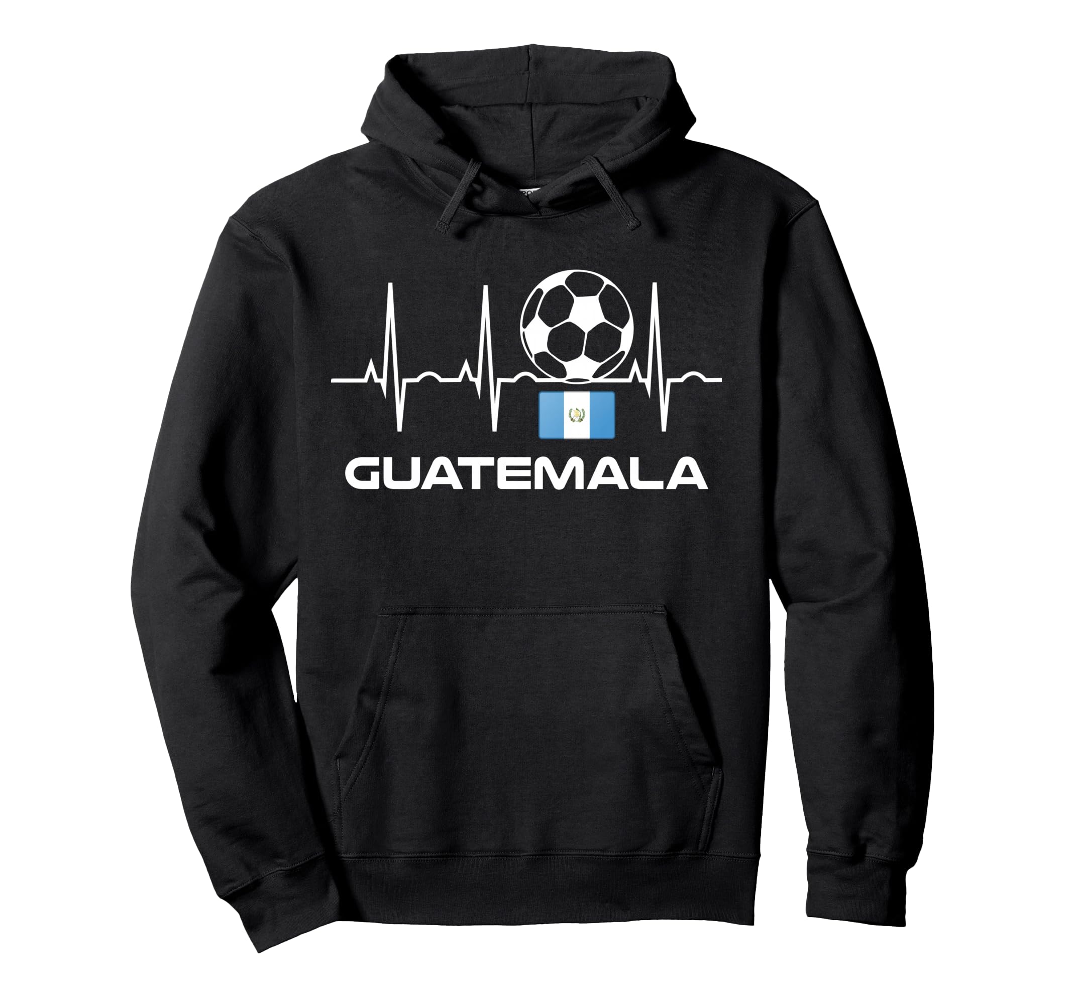 Guatemala Soccer Guatemalan Football Gift Hoodie - Aesthetic Graphic Unisex