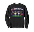 Usa Raccoon Soccer Tournament 2016 Sweatshirt - Graphic Print Unisex
