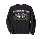Usa Raccoon Soccer Tournament 2016 Sweatshirt - Graphic Print Unisex