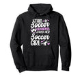 Soccer Grandma Loves Her Soccer Soccer Hoodie - Trendy Graphic for Adults
