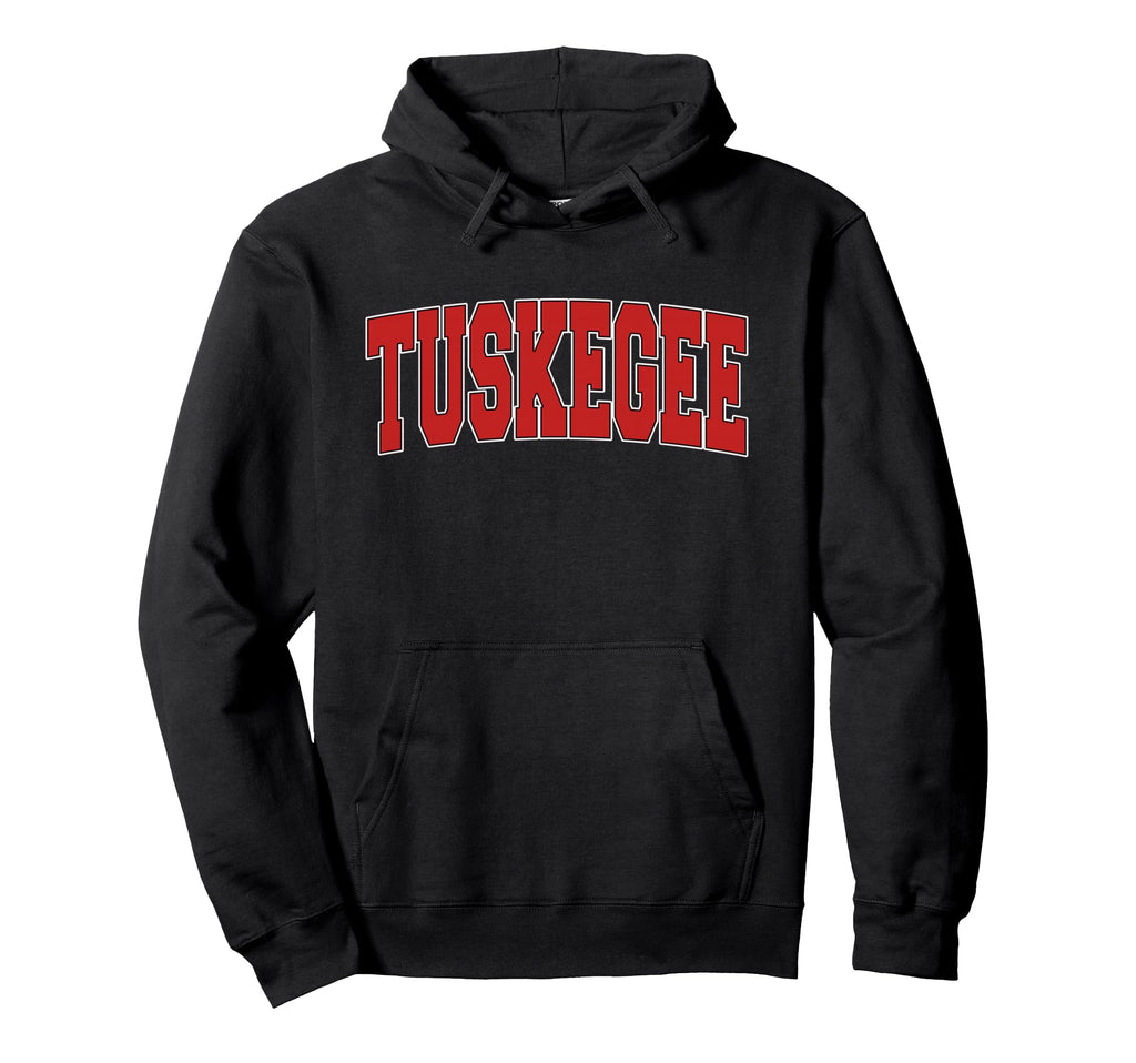 Tuskegee Al Alabama Varsity Usa Hoodie - Fun Novelty Design Men Women