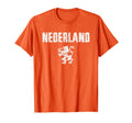 Holland Nederland Dutch Football T-Shirt - Fun Novelty Design for Adults