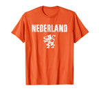 Holland Nederland Dutch Football T-Shirt - Fun Novelty Design for Adults
