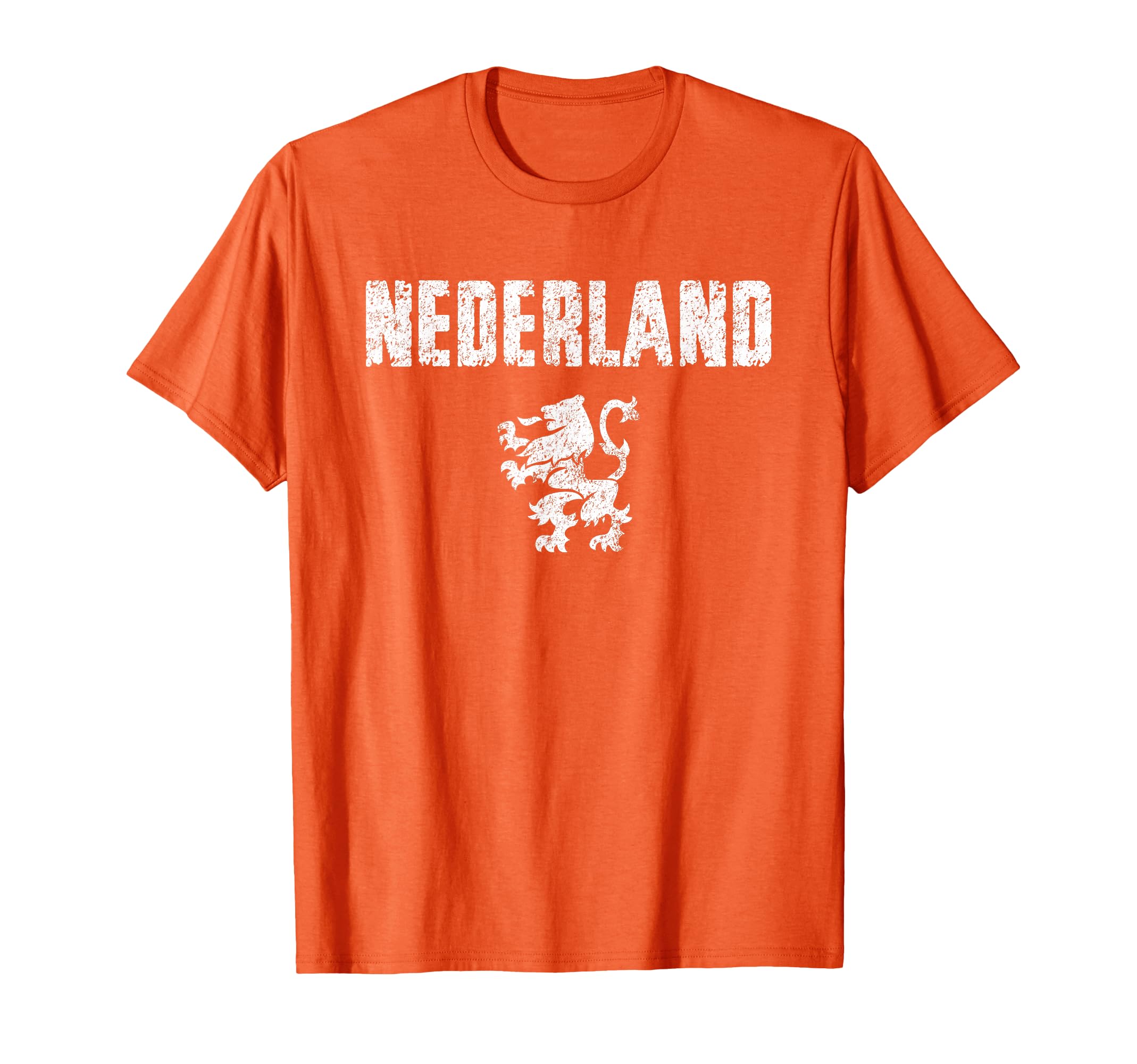 Holland Nederland Dutch Football T-Shirt - Fun Novelty Design for Adults