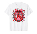 Valentine Soccer Love Football And T-Shirt - Unique Graphic for Adults