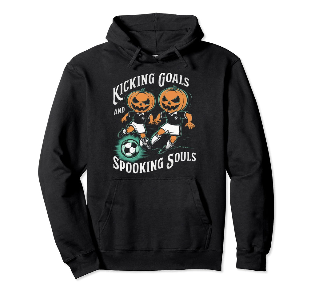Soccer Halloween Spooky Goalkeeper Trick Or Hoodie - Trendy Graphic Unisex