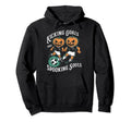 Soccer Halloween Spooky Goalkeeper Trick Or Hoodie - Trendy Graphic Unisex