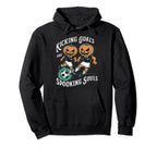 Soccer Halloween Spooky Goalkeeper Trick Or Hoodie - Trendy Graphic Unisex