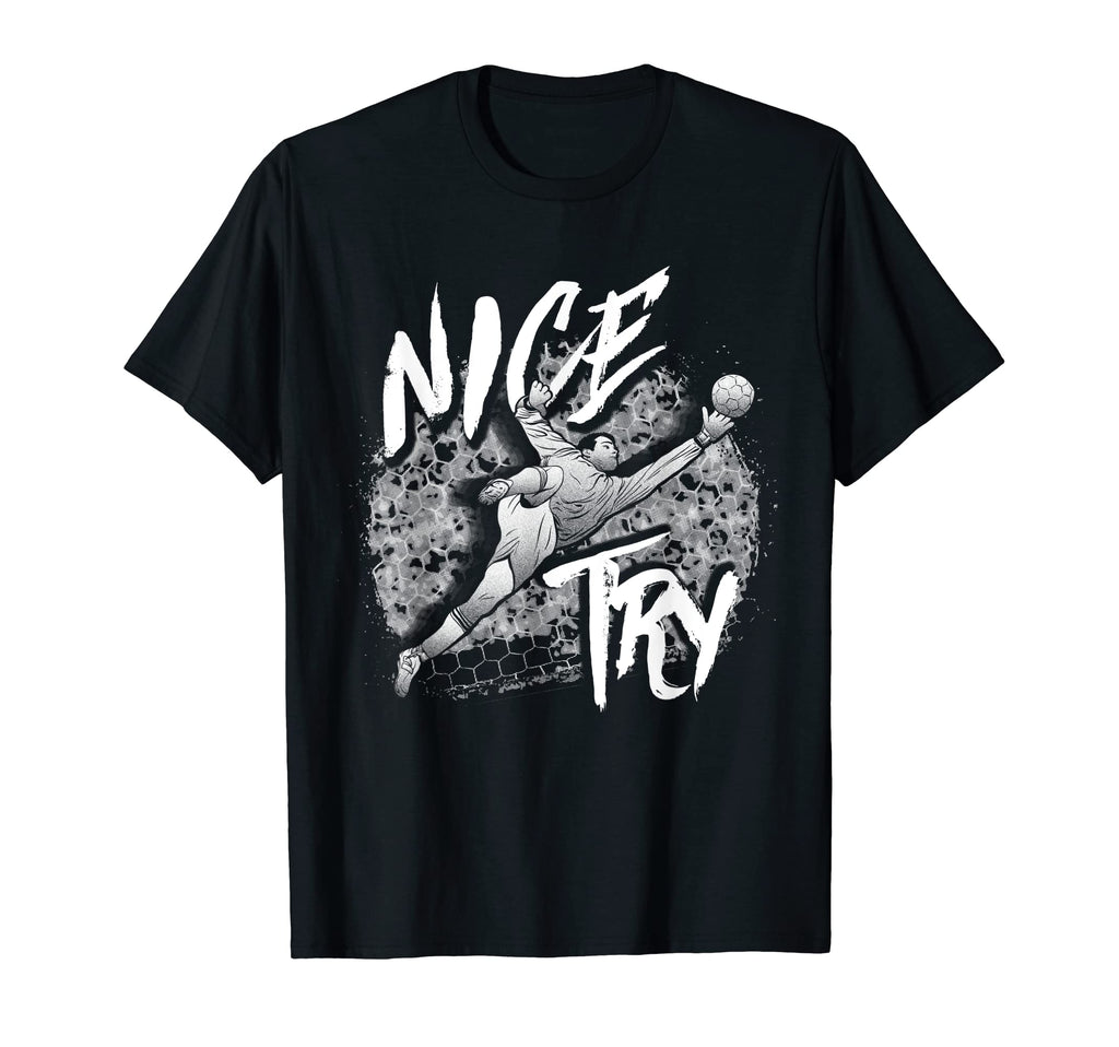 Soccer Goalkeeper Goalie Great Sports T-Shirt - Trendy Graphic for Adults