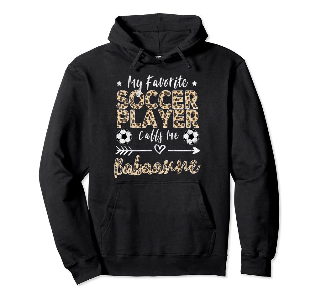 My Favorite Soccer Player Calls Me Dede Hoodie - Aesthetic Graphic Unisex