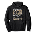 My Favorite Soccer Player Calls Me Dede Hoodie - Aesthetic Graphic Unisex