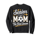 Senior Soccer Mom Class 2026 Sweatshirt - Casual Everyday Wear for Adults