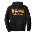 Tis Season Soccer Hoodie - Minimalist Print for Adults
