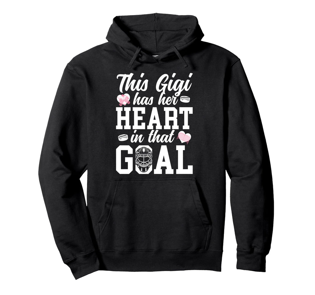 Proud Hockey Goalie Gigi Hockey Hoodie - Custom Art Print Unisex