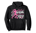 Soccer Soccer Player Soccer Hoodie - Casual Everyday Wear Unisex