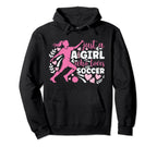 Soccer Soccer Player Soccer Hoodie - Casual Everyday Wear Unisex