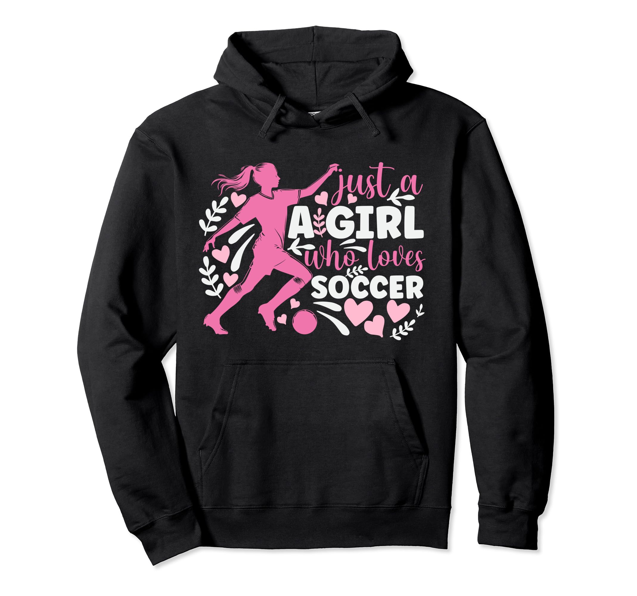 Soccer Soccer Player Soccer Hoodie - Casual Everyday Wear Unisex