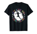 Just Who Loves Soccer Soccer T-Shirt - Custom Art Print for Adults