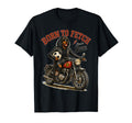 Gordon Setter Motorbike Love Footbal T-Shirt - Streetwear Style for Adults