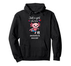 Axolotl Soccer Axolotl Soccer Hoodie - Casual Everyday Wear for Adults