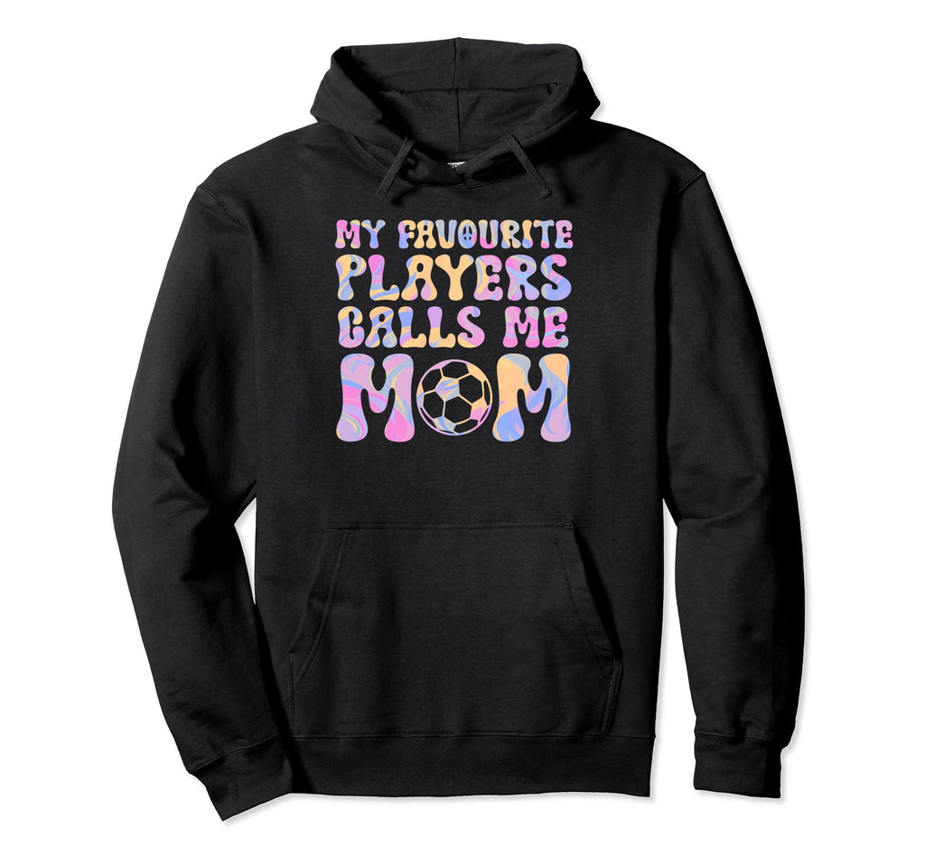 My Favorite Players Calls Me Mom Sport Hoodie - Unique Graphic Men Women