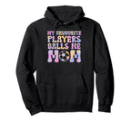 My Favorite Players Calls Me Mom Sport Hoodie - Unique Graphic Men Women