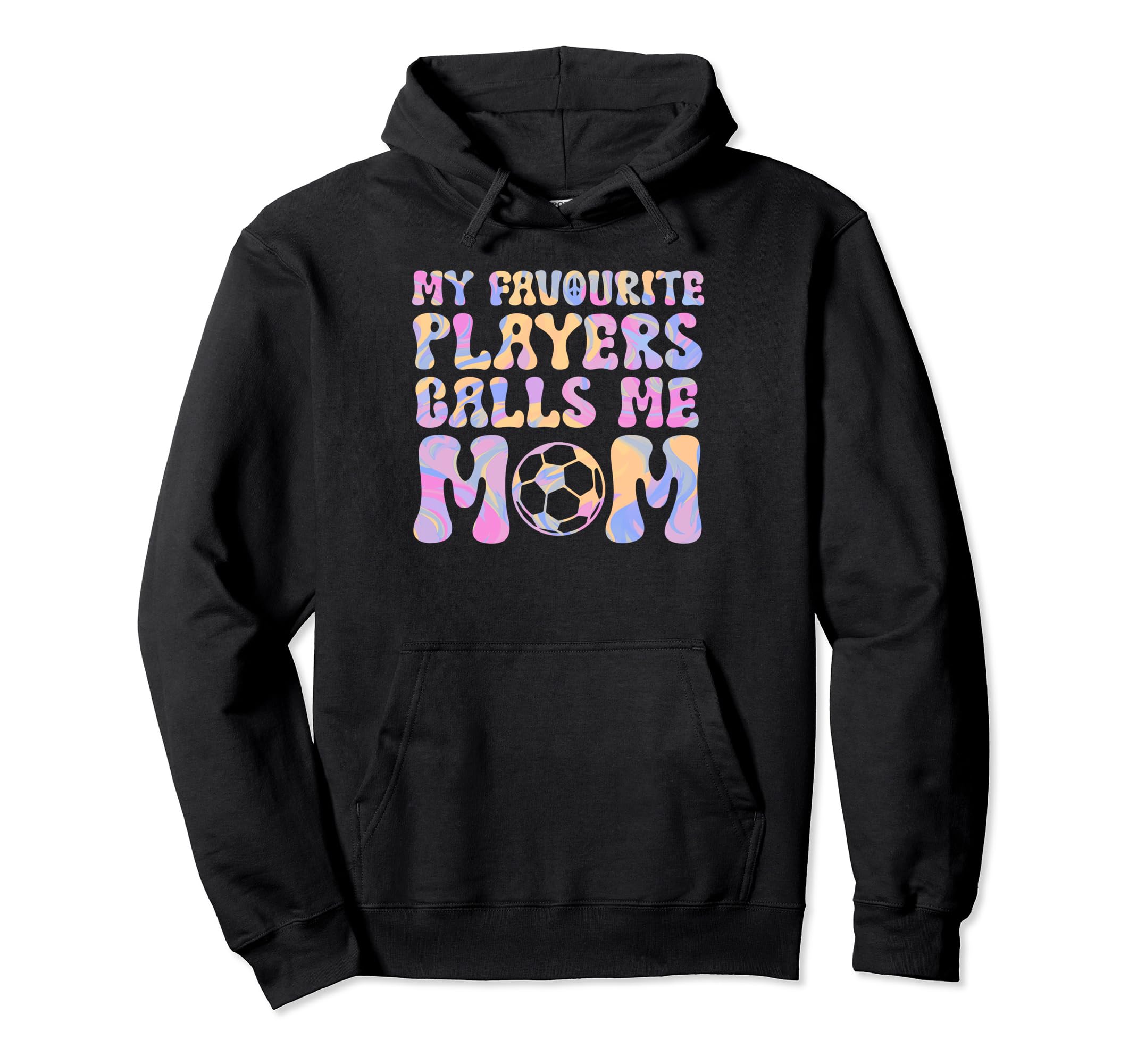 My Favorite Players Calls Me Mom Sport Hoodie - Unique Graphic Men Women