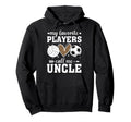 My Favorite Players Call Me Uncle Hoodie - Unique Graphic Unisex