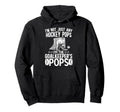 Im Ice Hockey Goalkeeper Pops Ice Hoodie - Aesthetic Graphic Men Women