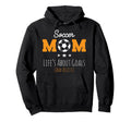 Womens Lifes About Goals Stuff Hoodie - Aesthetic Graphic for Adults