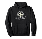 Im Not Yelling This Is My Soccer Mom Hoodie - Minimalist Print for Adults