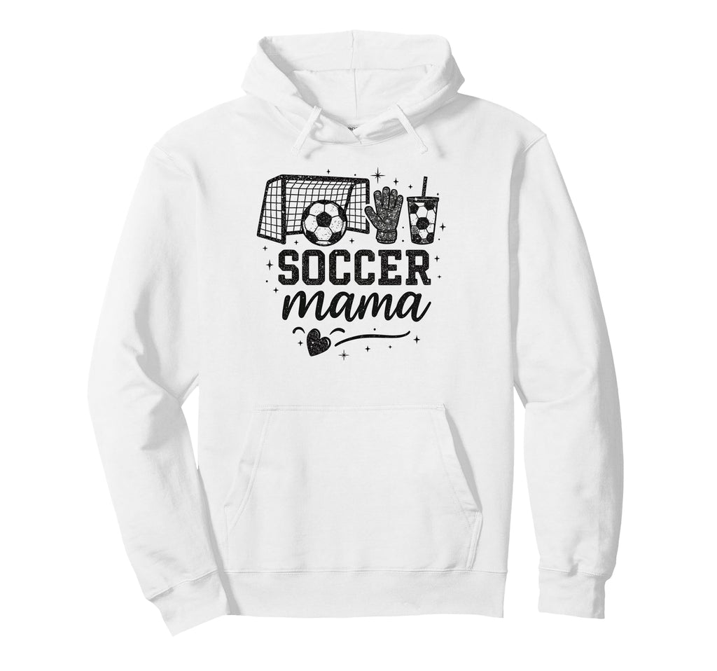 Soccer Mama Soccer Mom Soccer Mommy Hoodie - Aesthetic Graphic Men Women