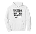 Soccer Mama Soccer Mom Soccer Mommy Hoodie - Aesthetic Graphic Men Women