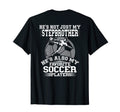 Hes Not Just My Stepbrother Also My T-Shirt - Graphic Print Men Women