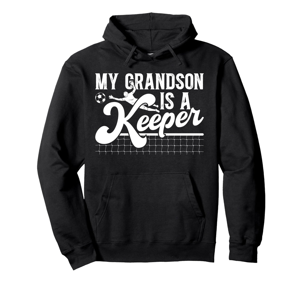 Proud Soccer Keeper Papa Soccer Goalie Hoodie - Custom Art Print Men Women