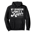 Proud Soccer Keeper Papa Soccer Goalie Hoodie - Custom Art Print Men Women