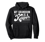 Proud Soccer Keeper Papa Soccer Goalie Hoodie - Custom Art Print Men Women