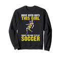 Move Over This Shows You How To Play Sweatshirt - Custom Art Print Unisex