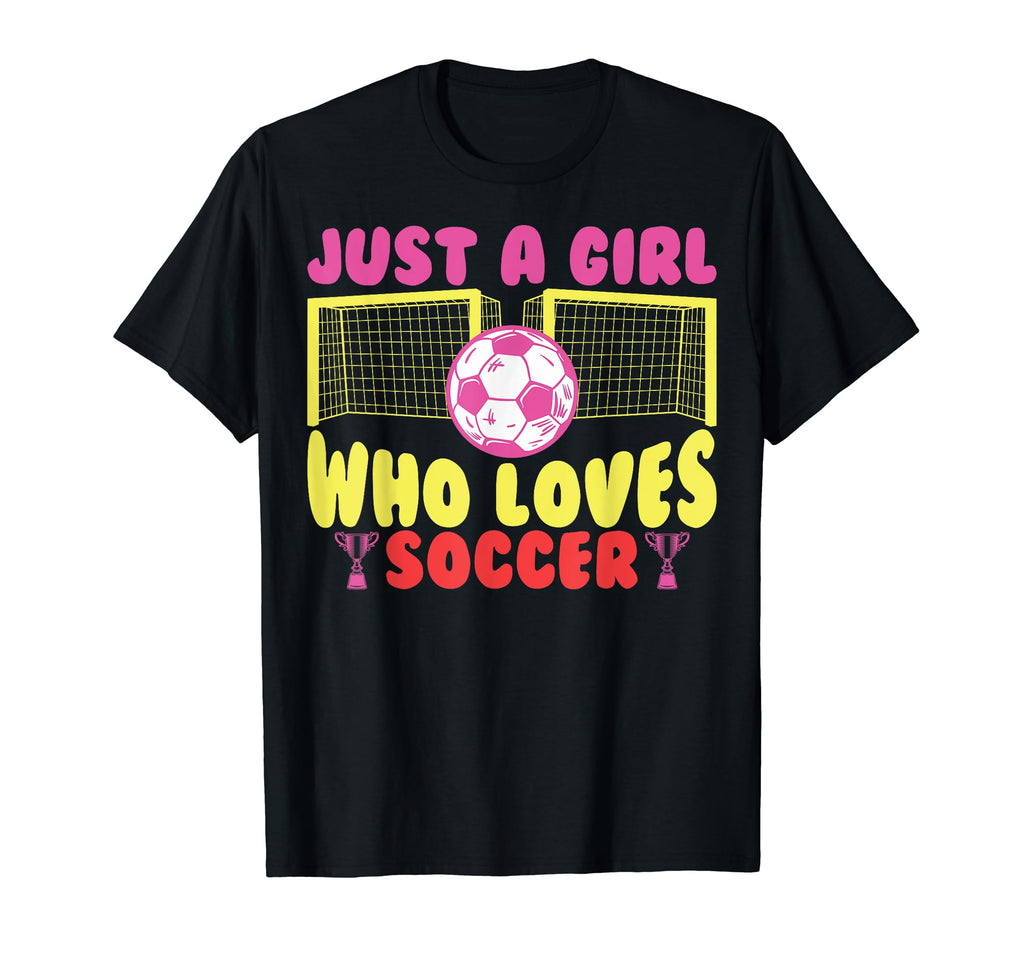 Soccer Lovers Soccer Fans Just T-Shirt - Casual Everyday Wear Men Women