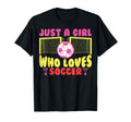 Soccer Lovers Soccer Fans Just T-Shirt - Casual Everyday Wear Men Women