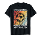 Soccer Family Support Sport Game Athlete T-Shirt - Custom Art Print Unisex