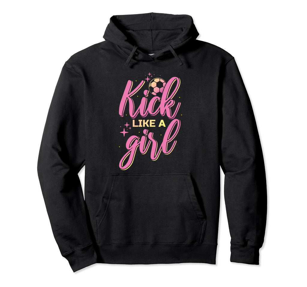 Soccer Team Outfit Players Fans Womens Hoodie - Custom Art Print Unisex