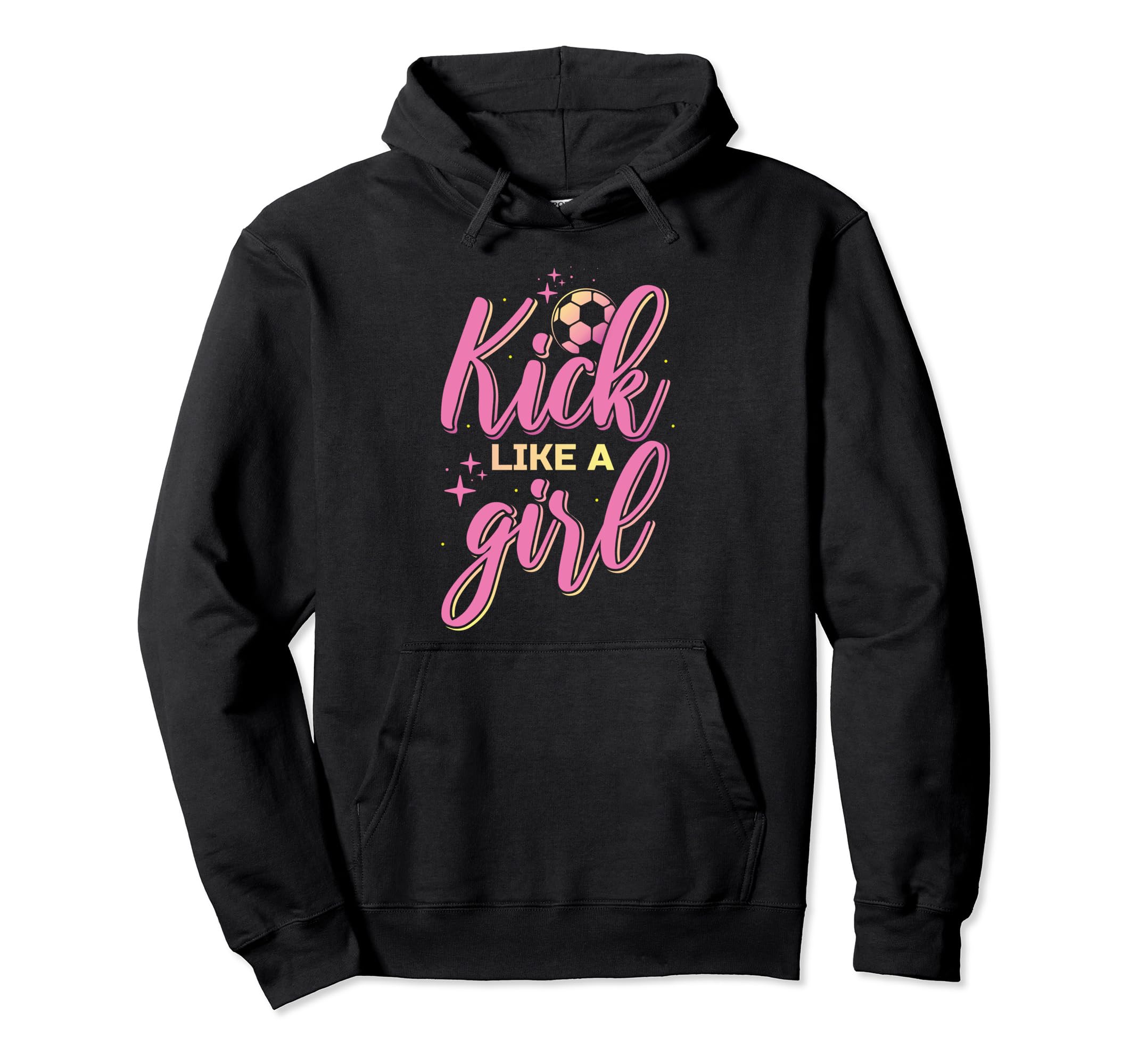 Soccer Team Outfit Players Fans Womens Hoodie - Custom Art Print Unisex