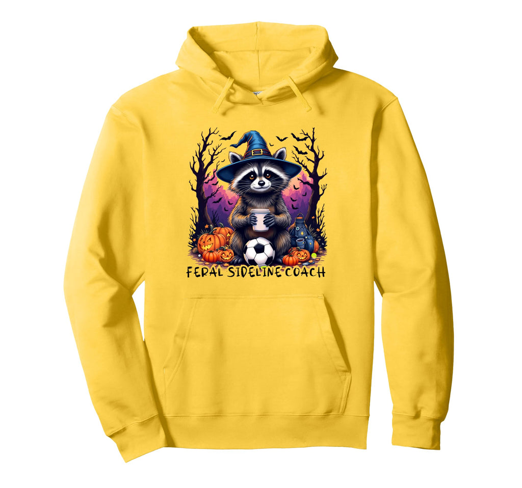 Halloween Soccer Mom Feral Soccer Mom Hoodie - Custom Art Print Men Women