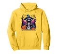 Halloween Soccer Mom Feral Soccer Mom Hoodie - Custom Art Print Men Women