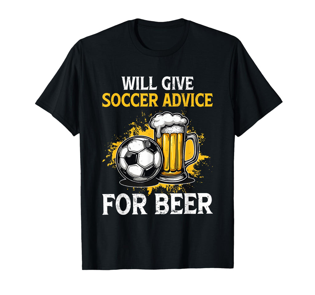 Coaching Soccer Dad Coach Soccer Coach T-Shirt - Novelty Apparel Unisex