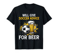 Coaching Soccer Dad Coach Soccer Coach T-Shirt - Novelty Apparel Unisex