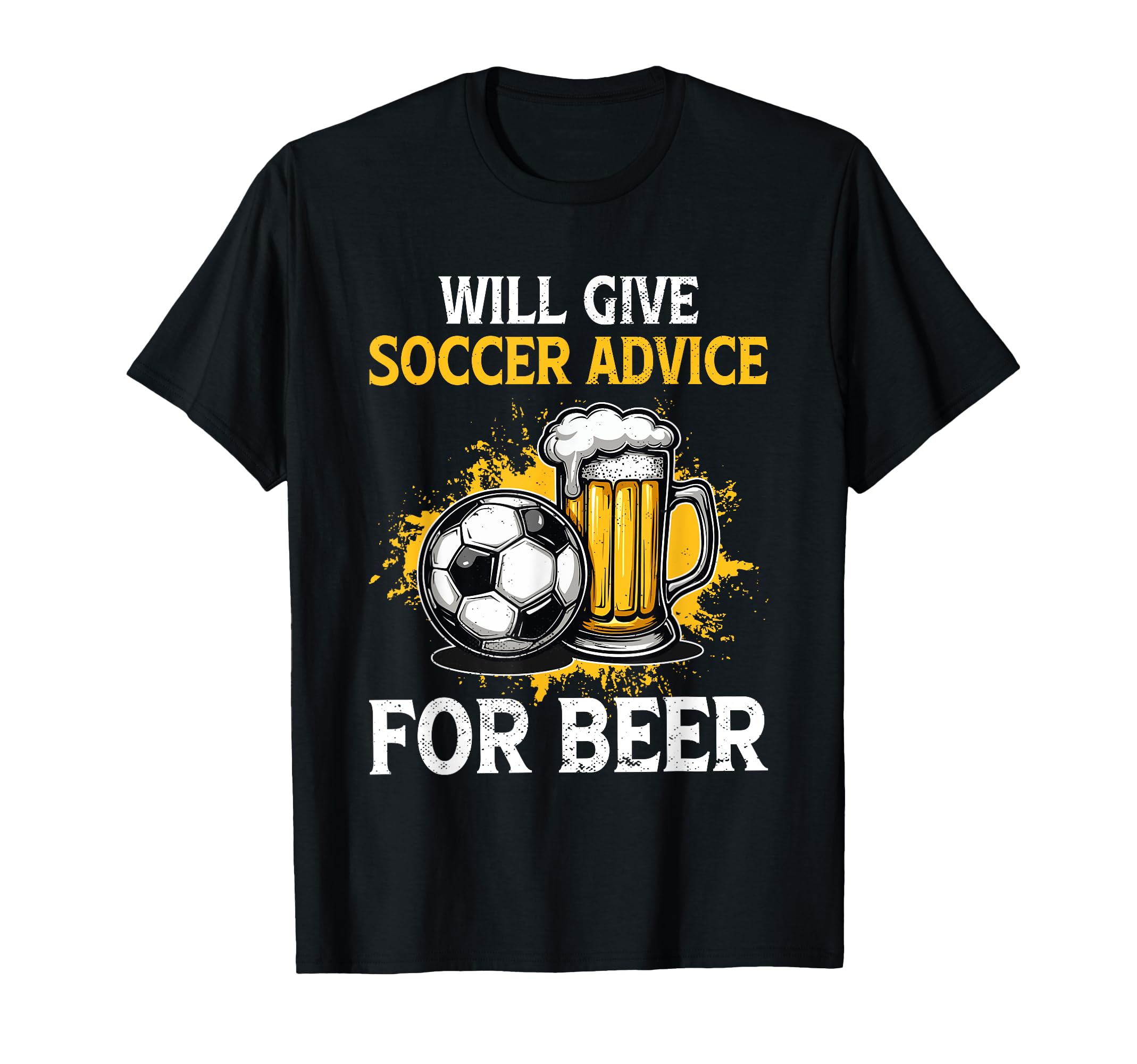 Coaching Soccer Dad Coach Soccer Coach T-Shirt - Novelty Apparel Unisex