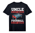 Uncle Is My Name Foosball Is My Game T-Shirt - Novelty Apparel Men Women